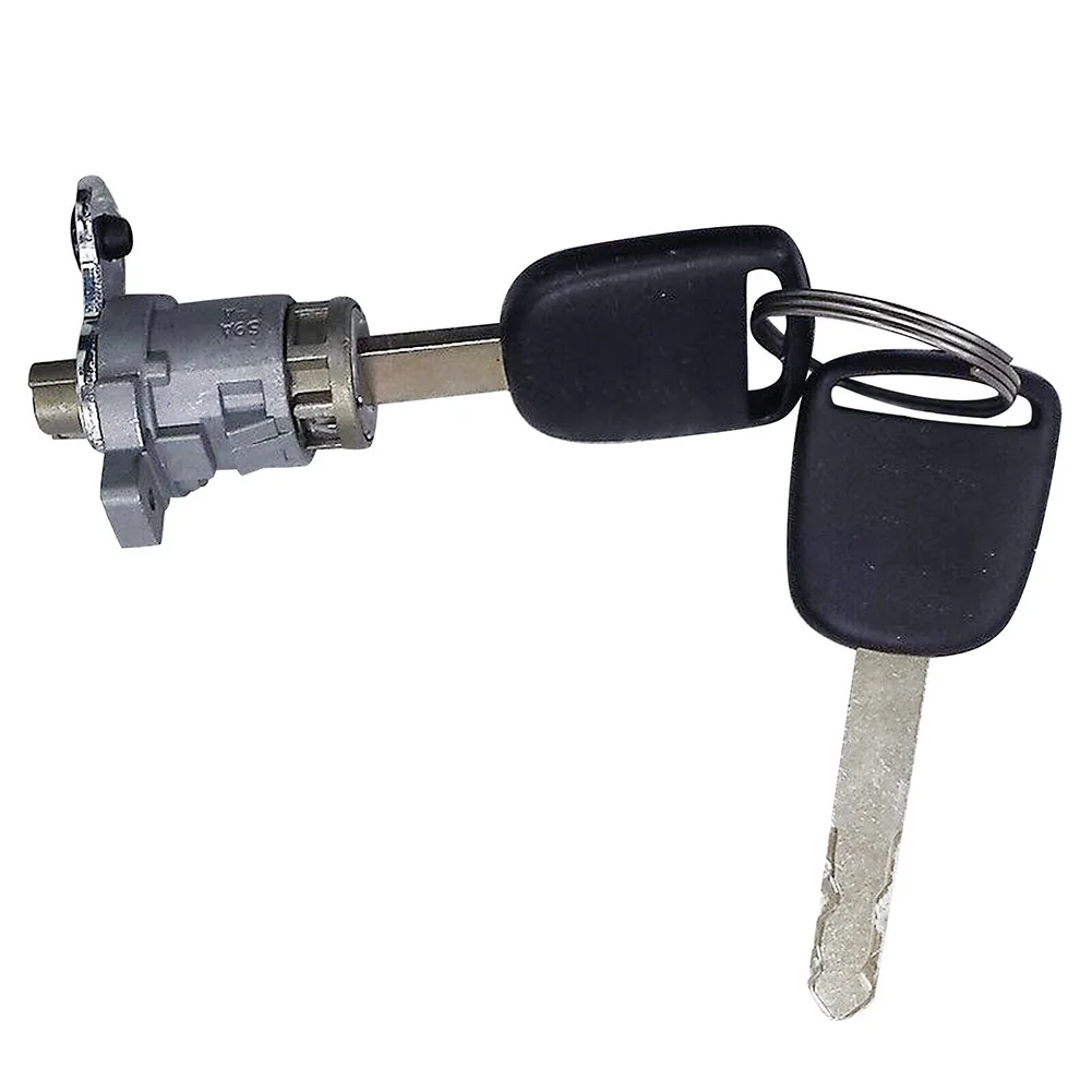 

For Honda Pilot 2003-2008 72185-S9V-A21 Auto Lock Cylinder Key Car Front Left Driver Side Door Lock Cylinder With Key