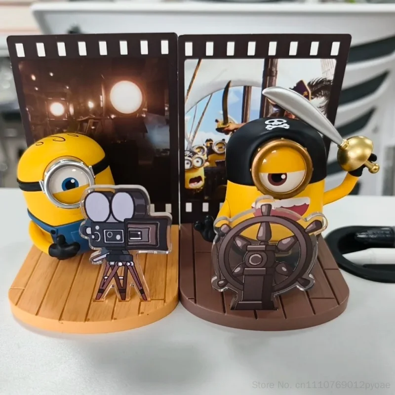 Фото POP MART Blind Box Original Illuminations Minions Monsters Series Anime Figure Model Trendy Toy Doll Desktop Decor Adult Gift №2