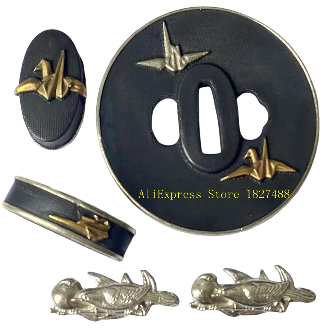 

Набор для меча HGF-SS из меди