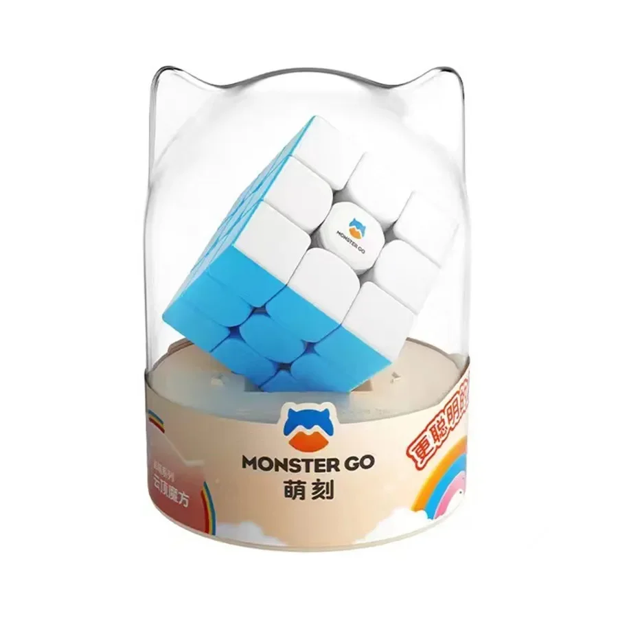 Кубик Гань Monster Go Series MG 3x3 2x2 пирамида косынка профессиональные головоломки