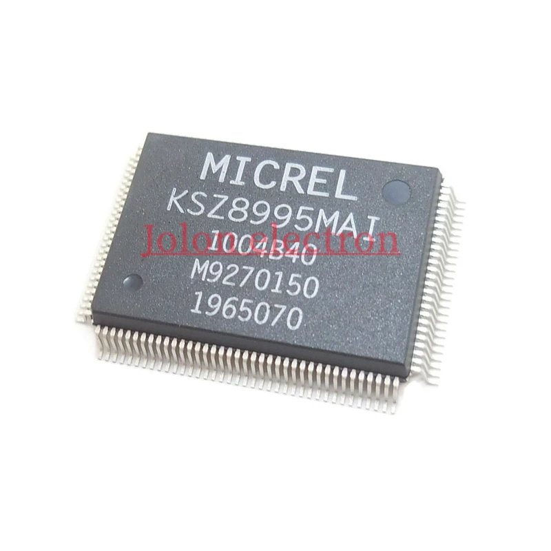 Новый оригинальный KSZ8995MAI чип QFP128 сетевой контроллер IC Silkscreen KSZ8995MAI