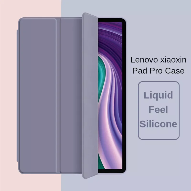 

Чехол для Lenovo Xiaoxin Pad Pro 11,5 ТБ J716F J706F, чехол-подставка для планшета Lenovo Tab P11 TB-J606F J607F + пленка + стилус