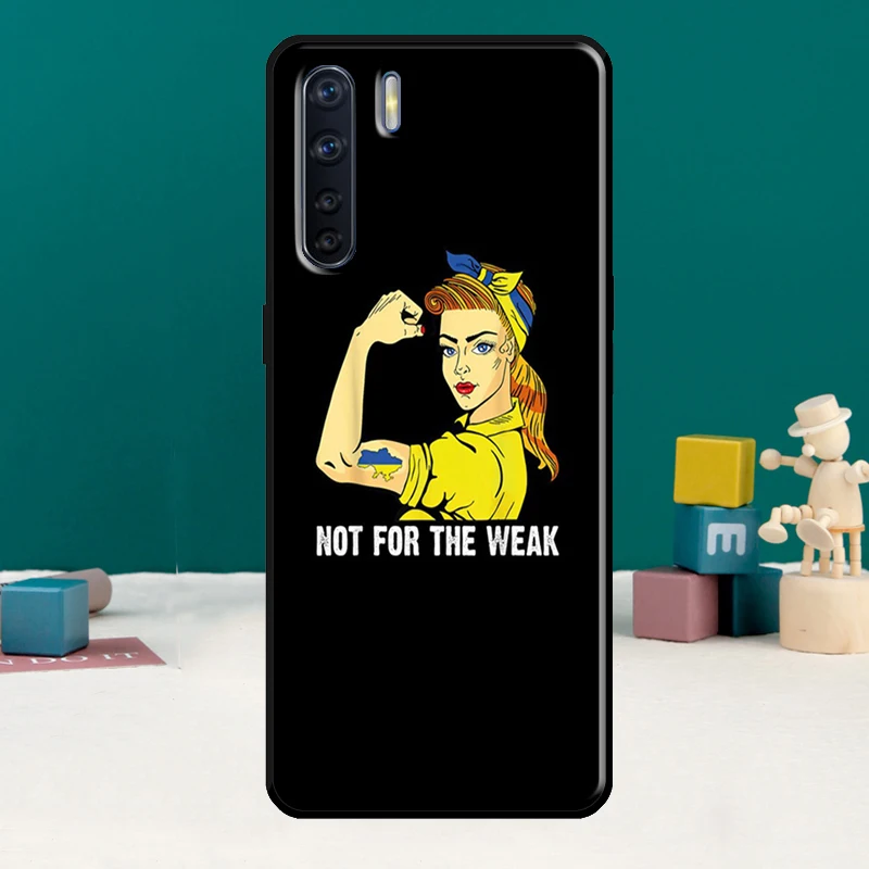 Украинская украинская модель для OPPO A74 A54 A94 A15 A3S A5S A52 A72 A83 A91 A93 A5 A9 A31 A53S 2020 Coque