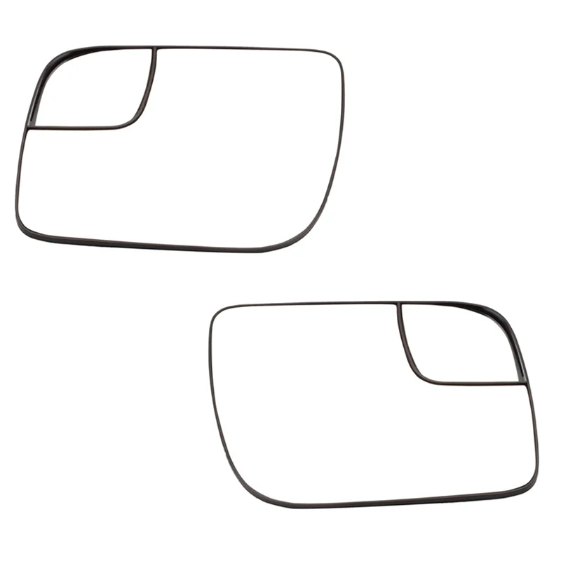 

For Ford Explorer 2011-2018 Side Mirror Glass Heated Side Mirror Glass BB5Z17K707M BB5Z17K707B