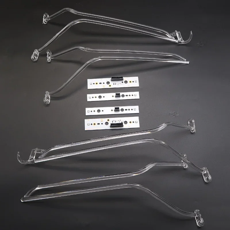 Для Audi Q7 LED 2017-2019 автомобильные фары DRL световые полосы ангельские глазки чип балластный модуль освещения обслуживание