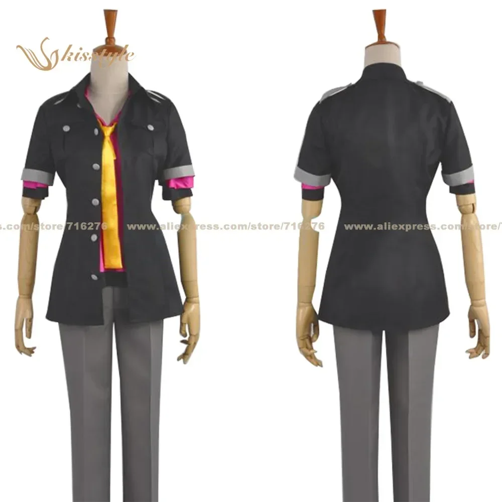Kisstyle модная летняя форма Kamigami no Asobi Loki Laevatein COS одежда для косплея принимаются по