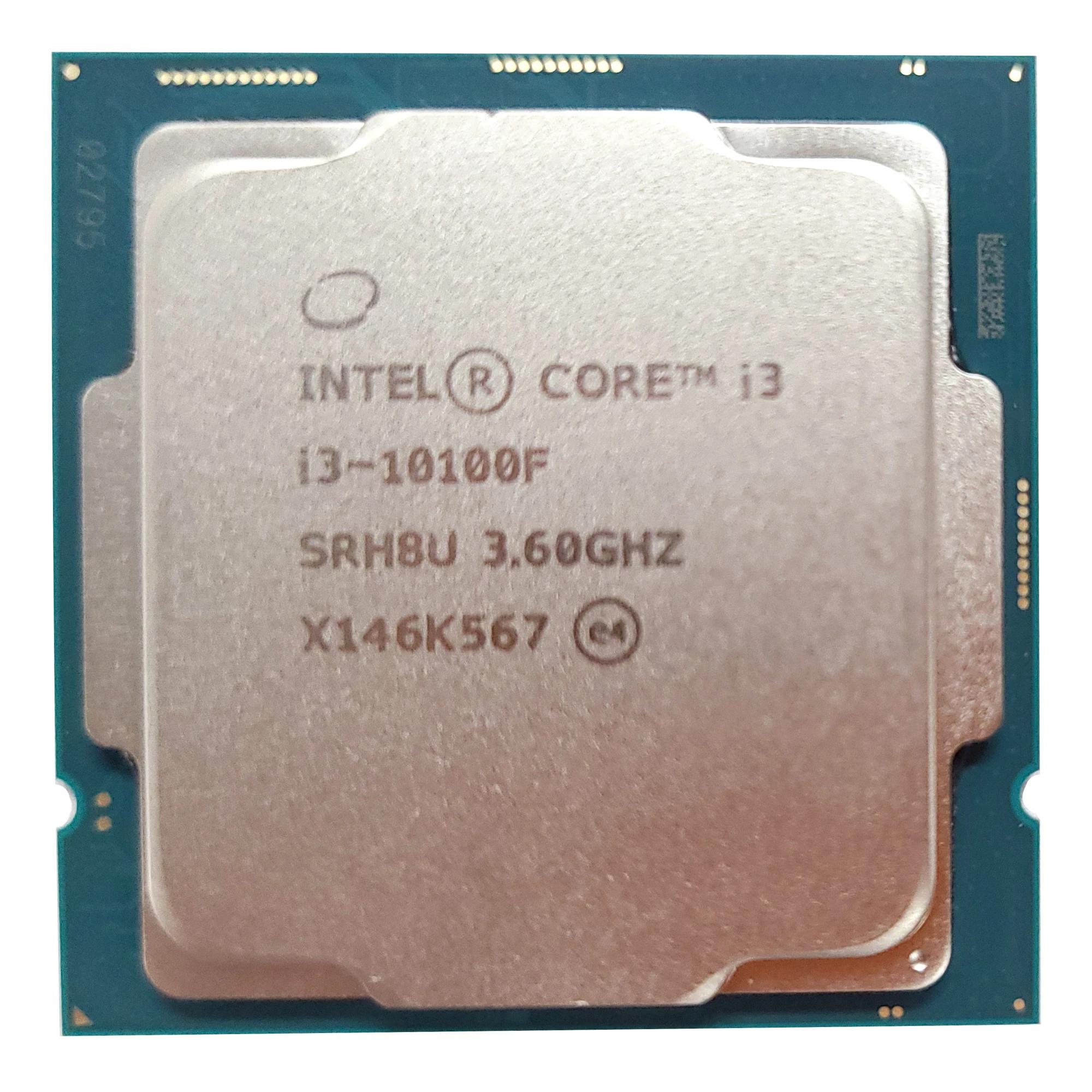 

Intel Core i3-10100F i3 10100F 3.6 GHz 4-core 8-thread CPU processor L2 = 1M L3 = 6m 65W LGA 1200