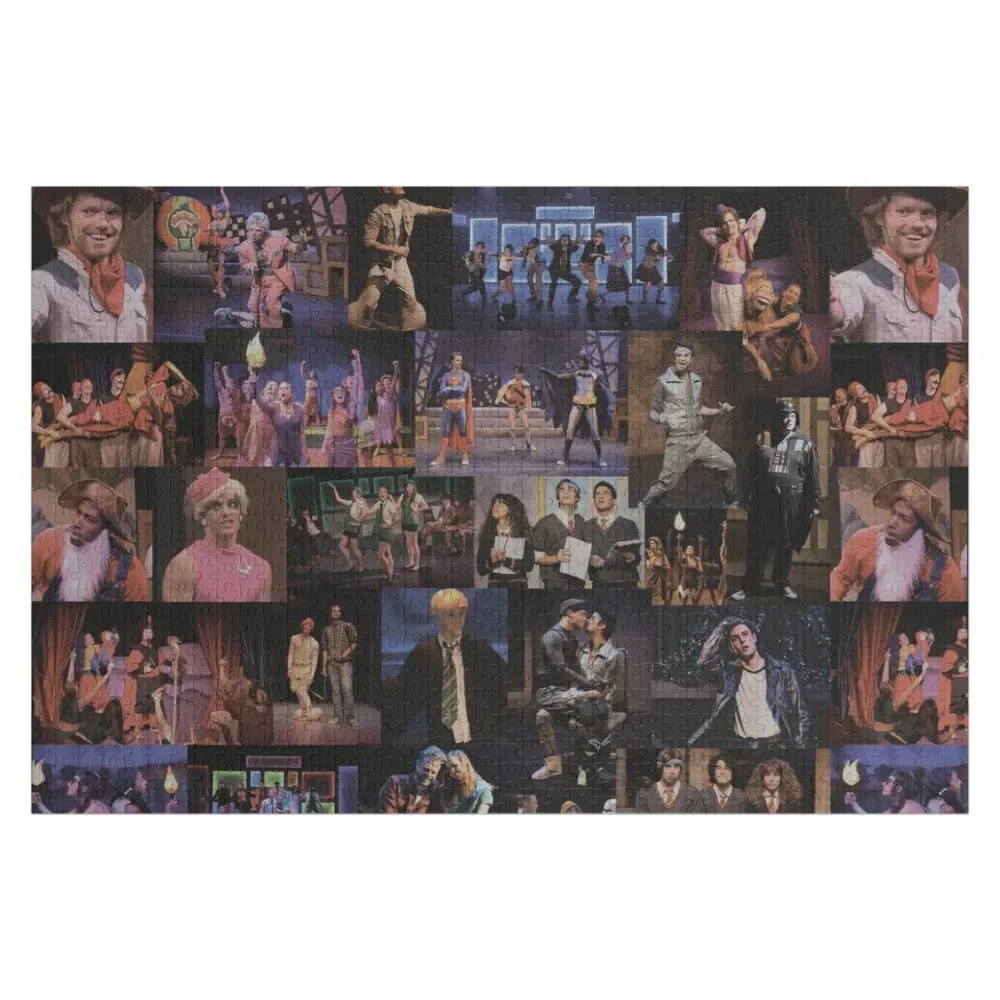 Головоломка с коллажем Starkid кусочки головоломки для взрослых индивидуальный