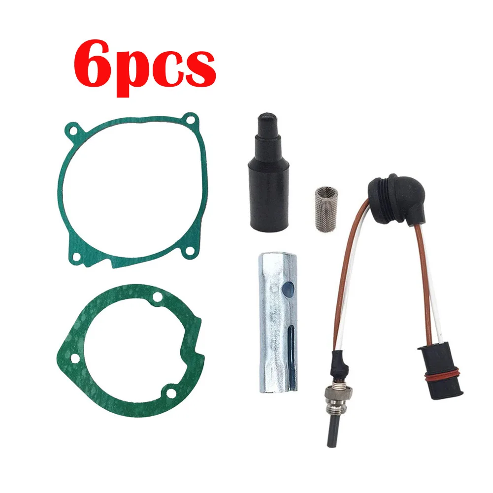 

Car Heater Burner Motor Gaskets Strainers Glow Plug Repair Kit Parking Heater For Webasto Eberspacher Airtronic D2 2kW Air 12V