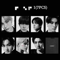 kpop new album concept photo signed photo card high quality lomo photo card collection photo card postcard gift v fan collection