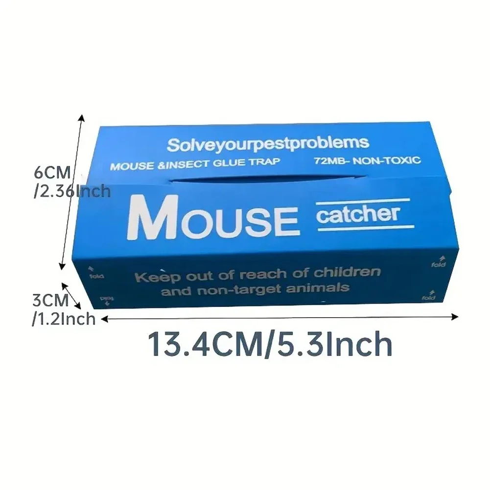 Клеевая ловушка Shunmaii для мышей 12 шт. пакетов липкая бумажная доска разрушения