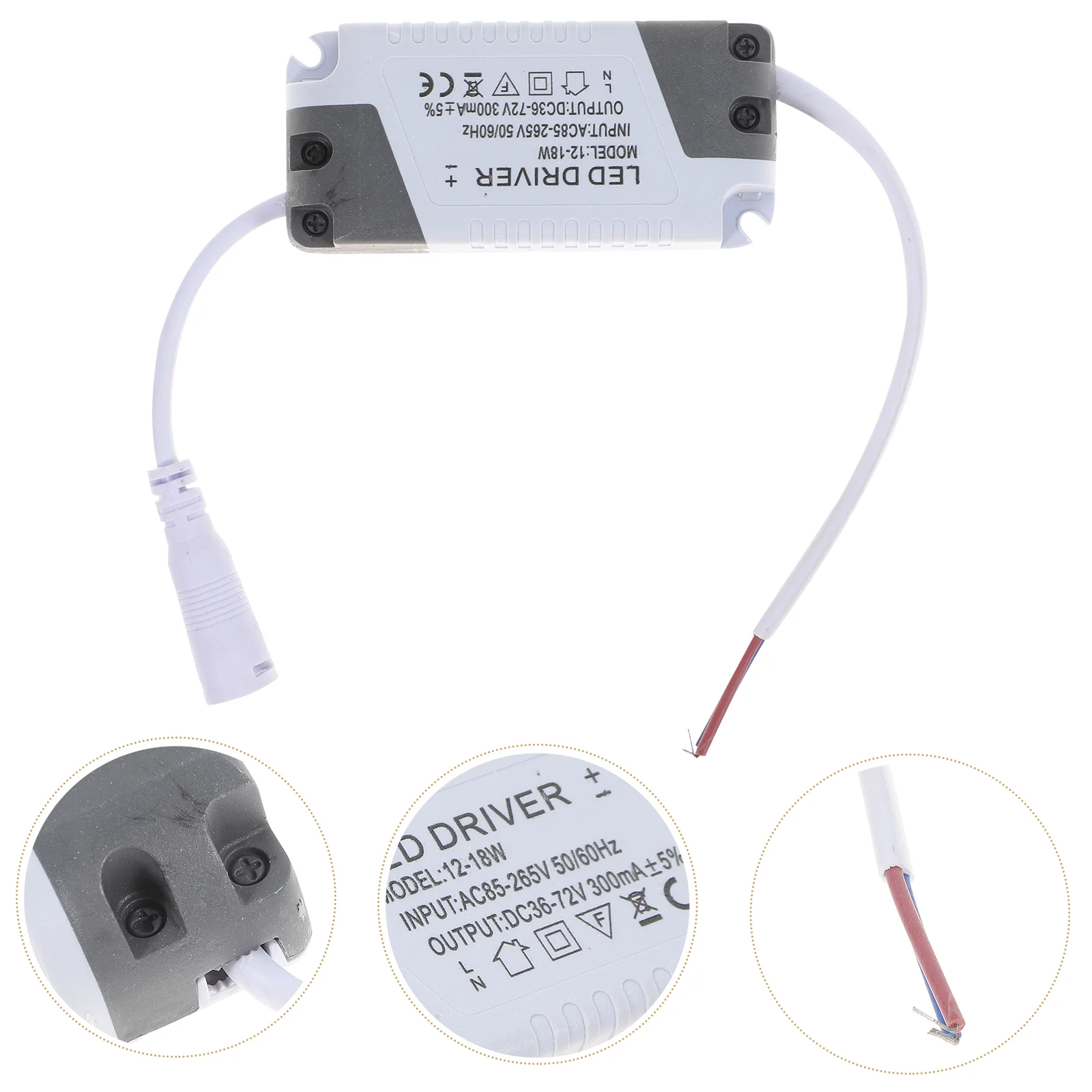 

LED Driver Lights Adapter Outdoor Switching Power Copper DC Converter Computer Project Supply