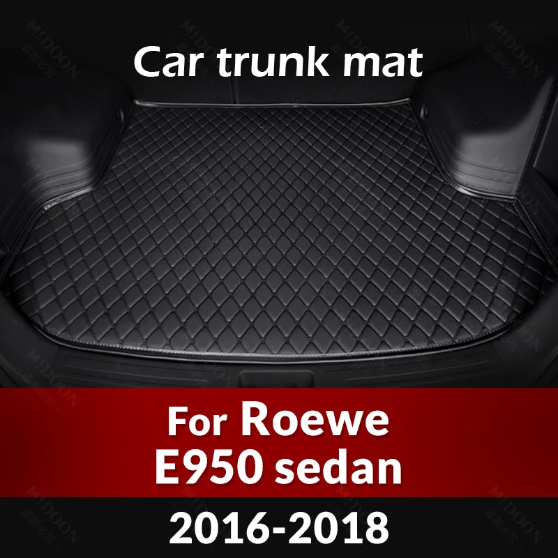 

Car Trunk Mat For Roewe E950 Sedan 2016 2017 2018 Custom Car Accessories Auto Interior Decoration