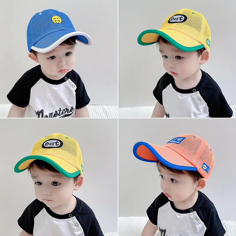 

Baby Super Cute Bear Fisherman Hat Summer Sunshade Sunscreen Pot Hat One-year-old Baby Autumn Thin Section Cute Hat