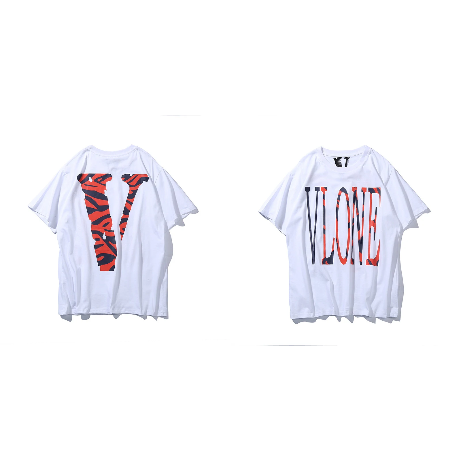 

Футболка VLONE Мужская/женская с коротким рукавом, брендовая уличная одежда в стиле Харадзюку, рубашка в стиле хип-хоп, лето 2146