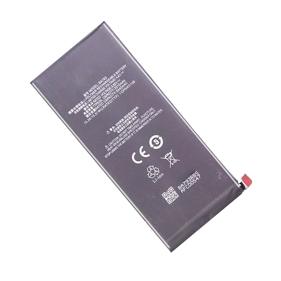 Аккумулятор для мобильного телефона Meizu Pro 7 Plus BA793 3510 мАч M793Q M793M M793H