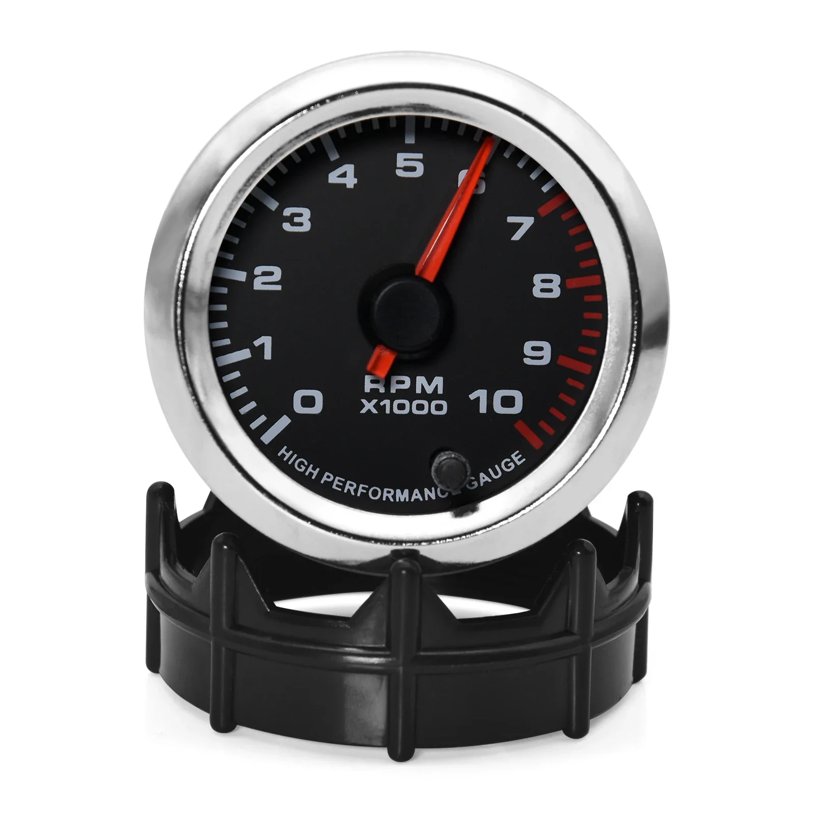

Универсальный автомобильный тахометр RU 2 дюйма, 52 мм, измеритель об/мин 0 ~ 10000 об/мин с 7-цветной светодиодной указкой, измеритель об/мин для гонок на автомобилях, 12 В, 4/6/8 цилиндров
