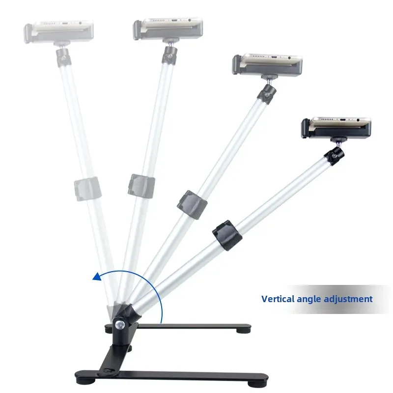 Подставка для смартфона из алюминиевого сплава Tiktok прямая трансляция фотография