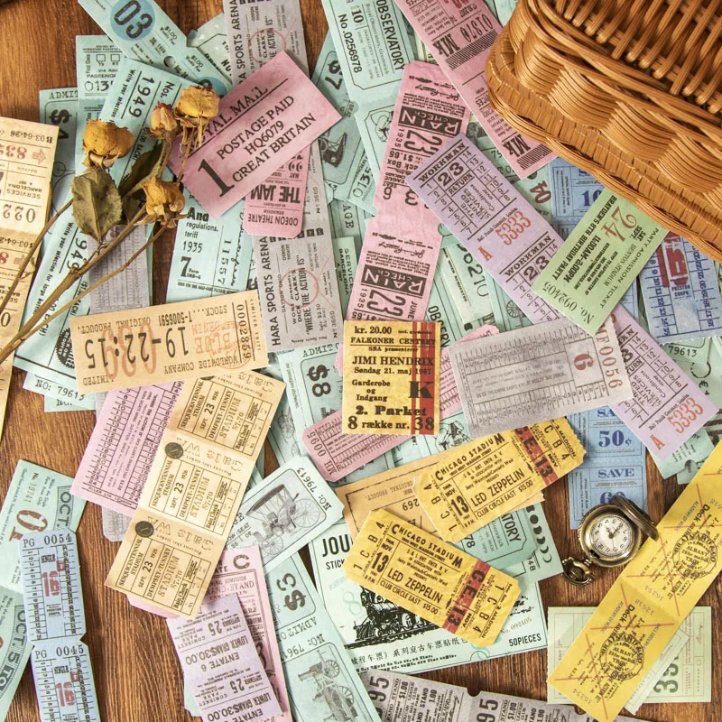 Journey tickets