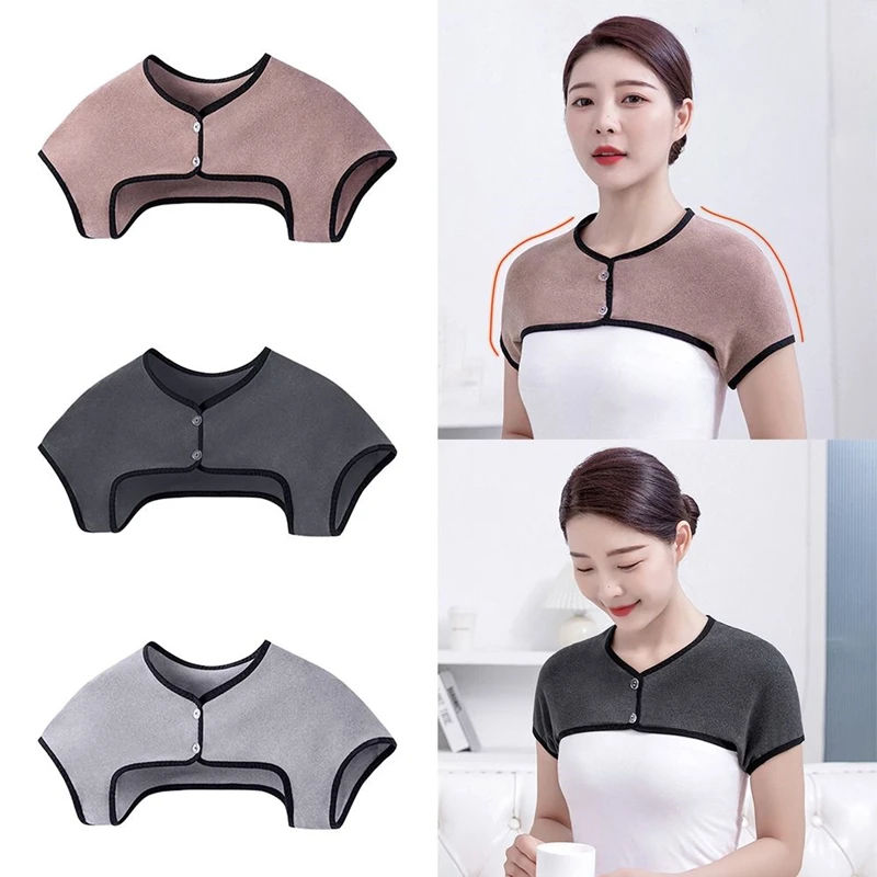 Защита шейного отдела позвоночника плюшевая шаль теплая одежда аксессуары