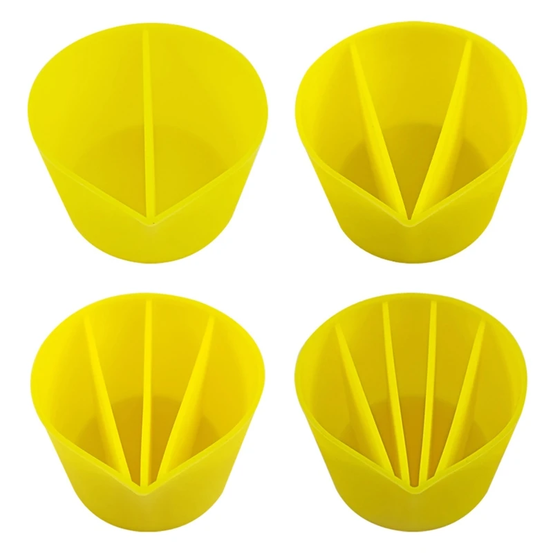 

2/3/4/5 Holes Silicone Resin Mixing Cup Distribution Cup DIY UV Resin Color Mixing Cup Resin Jewelry Making Tools