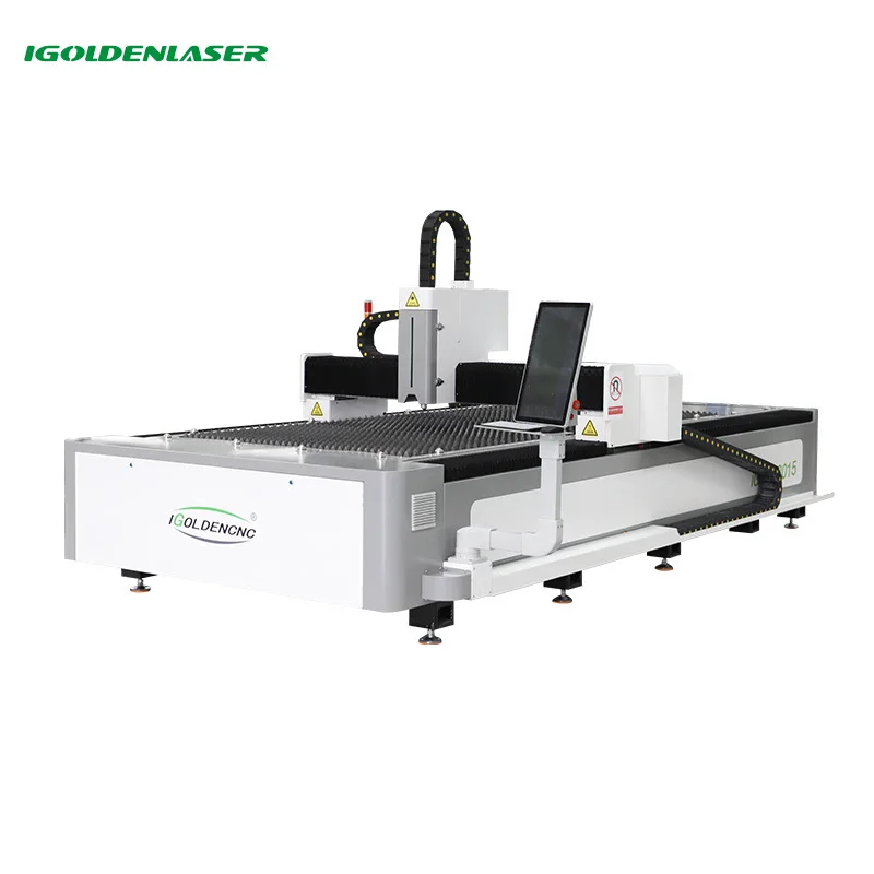 Raycus 1000w 1500w 3015 CNC Fibre Cutter Fiber Laser Cut Metal Cutting Machine