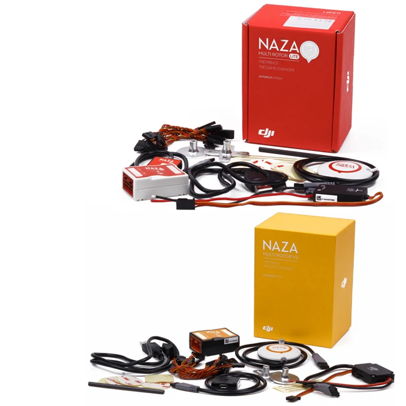 

Naza M V2 Flight Controller PMU Power Module Includes GPS Naza-M Naza M Lite V2 Fly Control Combo for RC FPV Drone Quadcopter