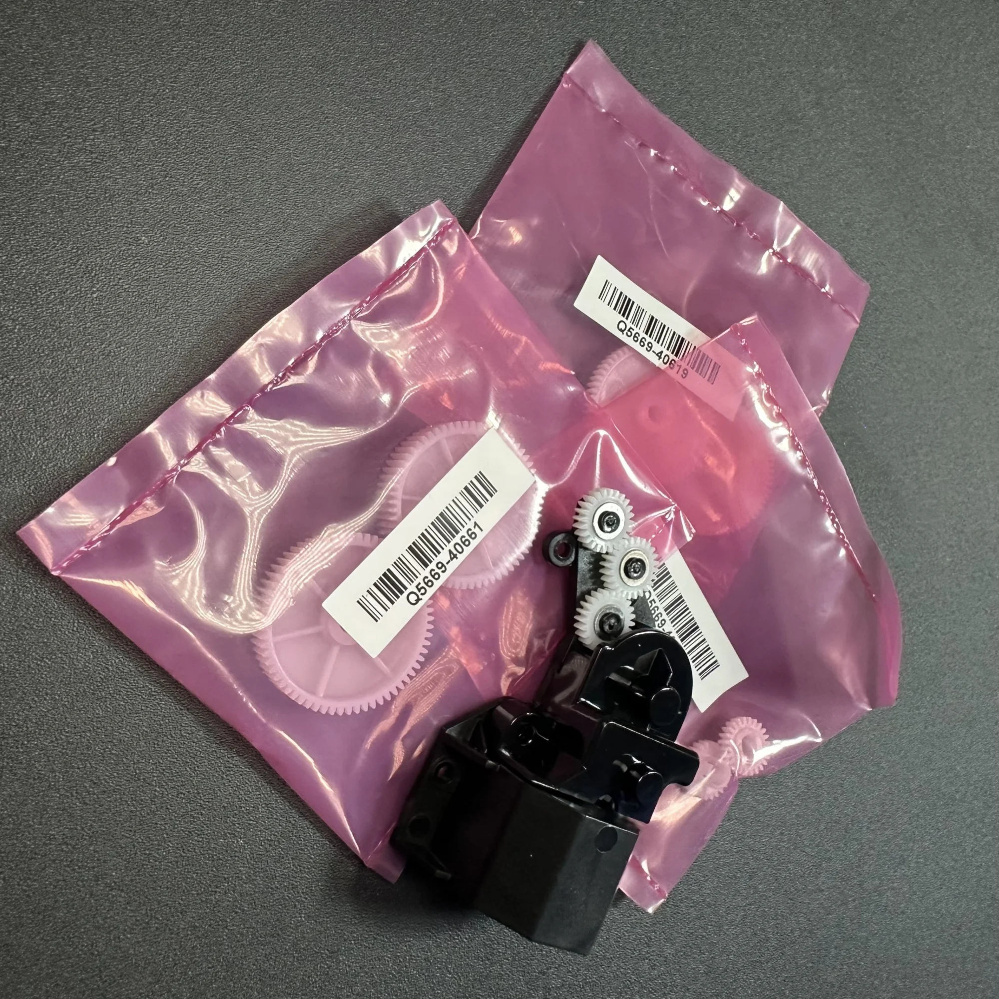Фото Q5669-60697 Q6718-67017 Двигатель звездного колеса для HP Designjet T610 T620 T770 T790 T795 T1100 T1200 T2300 Z2100 Z3100 Z5200 Z5400 №1