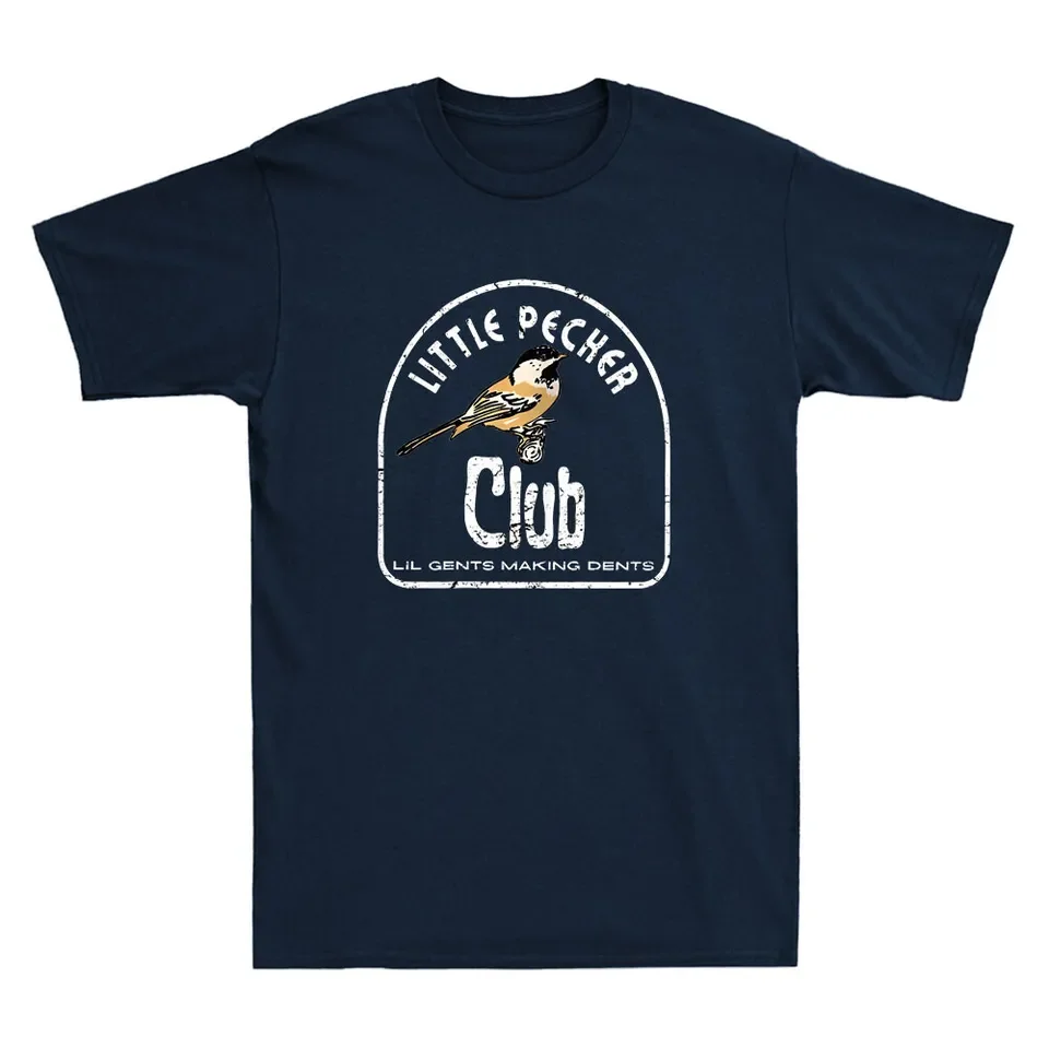 Футболка унисекс Little Pecker Club Lil с забавными птицами для мужчин