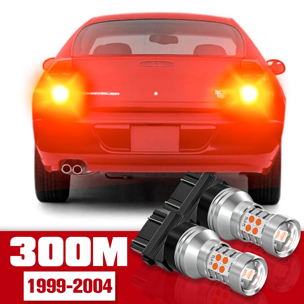 

2pcs Brake Light Accessories LED Bulb Lamp For Chrysler 300M 1999-2004 2000 2001 2002 2003