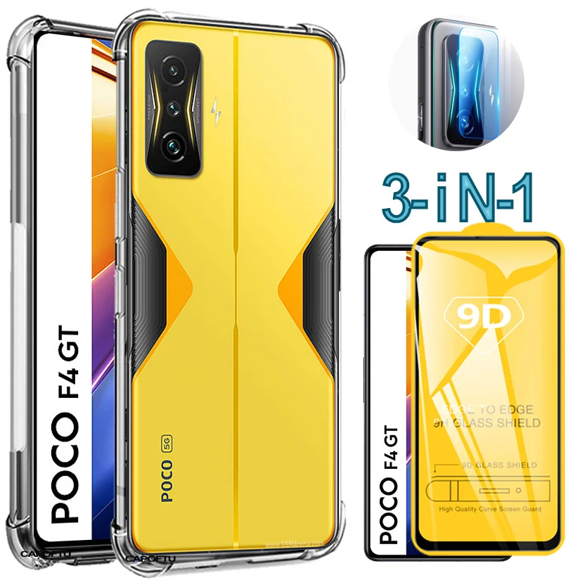 

Poco F4GT Case For Xiaomi Poco F4 GT Silicone Cases Xiomi Poco F 4 GT Smartphone Phone Accesorios Poco X3 X4 M4 M3 Pro 5g Xaiomi Pocco Poko F4 X4 GT Shockproof Back Cover Poco M5 M5s C40 F3 F4 GT