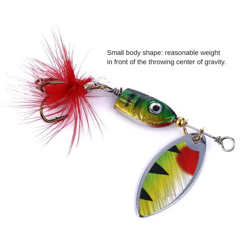 

Bionic Hard Baits Artificial Fishing Lures With Sharp Hook Swimbait Fishing Spoon Spinner Fishing Tackle Vib Spoonbait