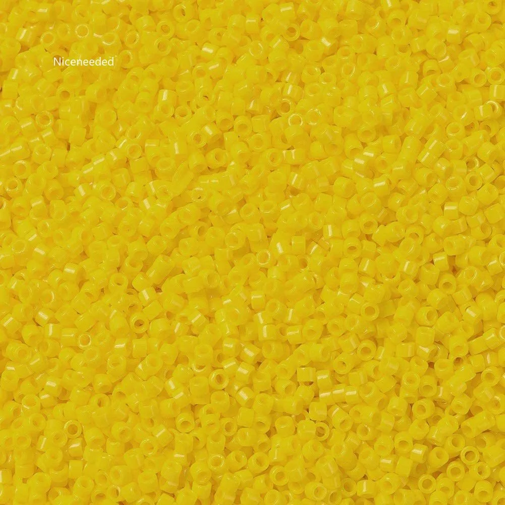 

2000 шт., стеклянные бусины, 11/0, круглые непрозрачные бусины