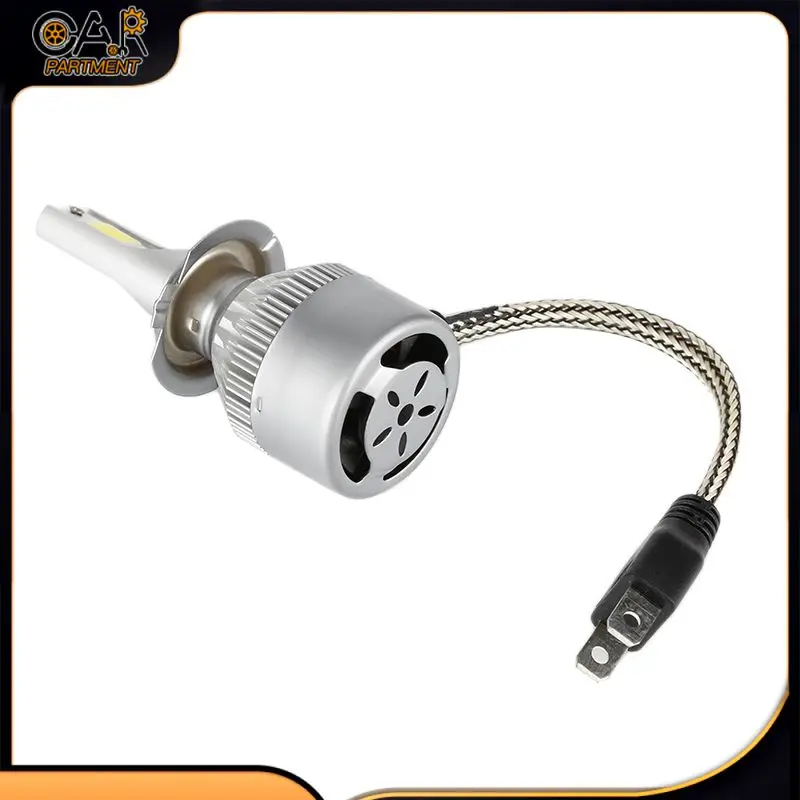 

High Power 238W 23800LM H7 6500K White LED Light Super Bright Headlight Vehicle Car High Low Beam Bulbs Kit