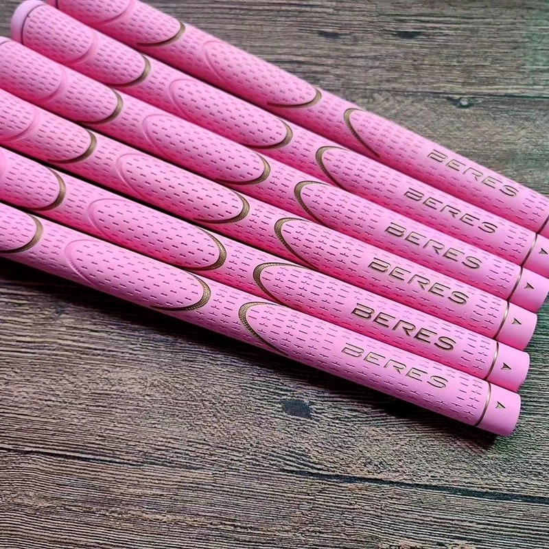

2023 New HONMA Golf Grip Women's Standard Pink Grip Rubber Soft comfortable Golf Iron/fairway Wood Grip 5/12 Pieces