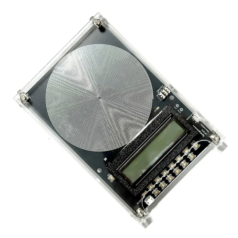 7 83 Гц Шумановский резонанс низкочастотный генератор импульсных волн