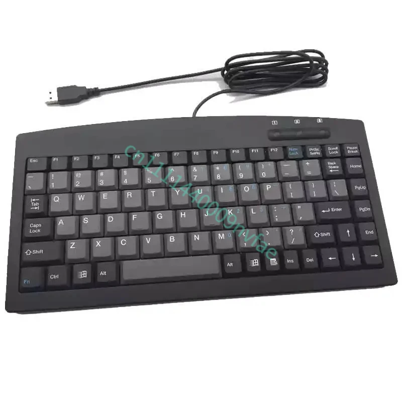 Фото Промышленная клавиатура JME-8231 с интерфейсами PS2/USB, подходит для медицинского и интеллектуального оборудования, версия 0.3 №4