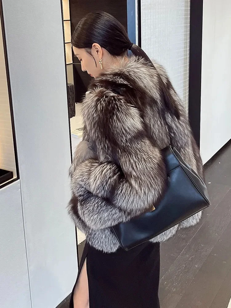 Рисунок 3 - Зимняя женская Роскошная искусственная