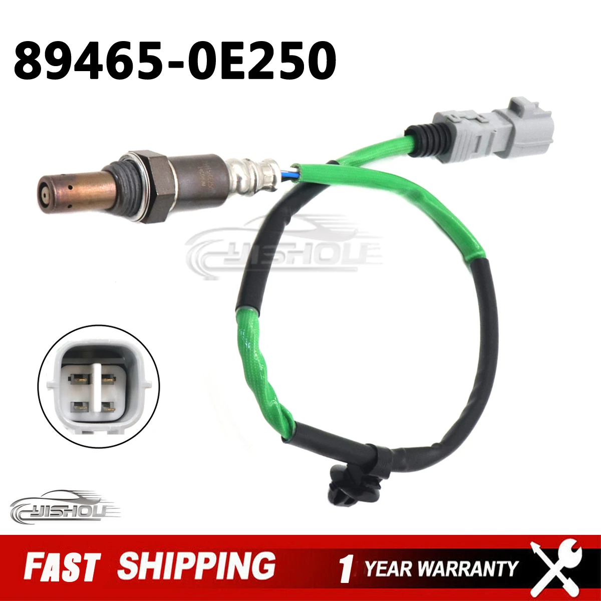 Автомобильный лямбда-датчик кислорода 89465-0E250 для Toyota Highlander 3.5L 2020-2022 894650E250 89465 0E250