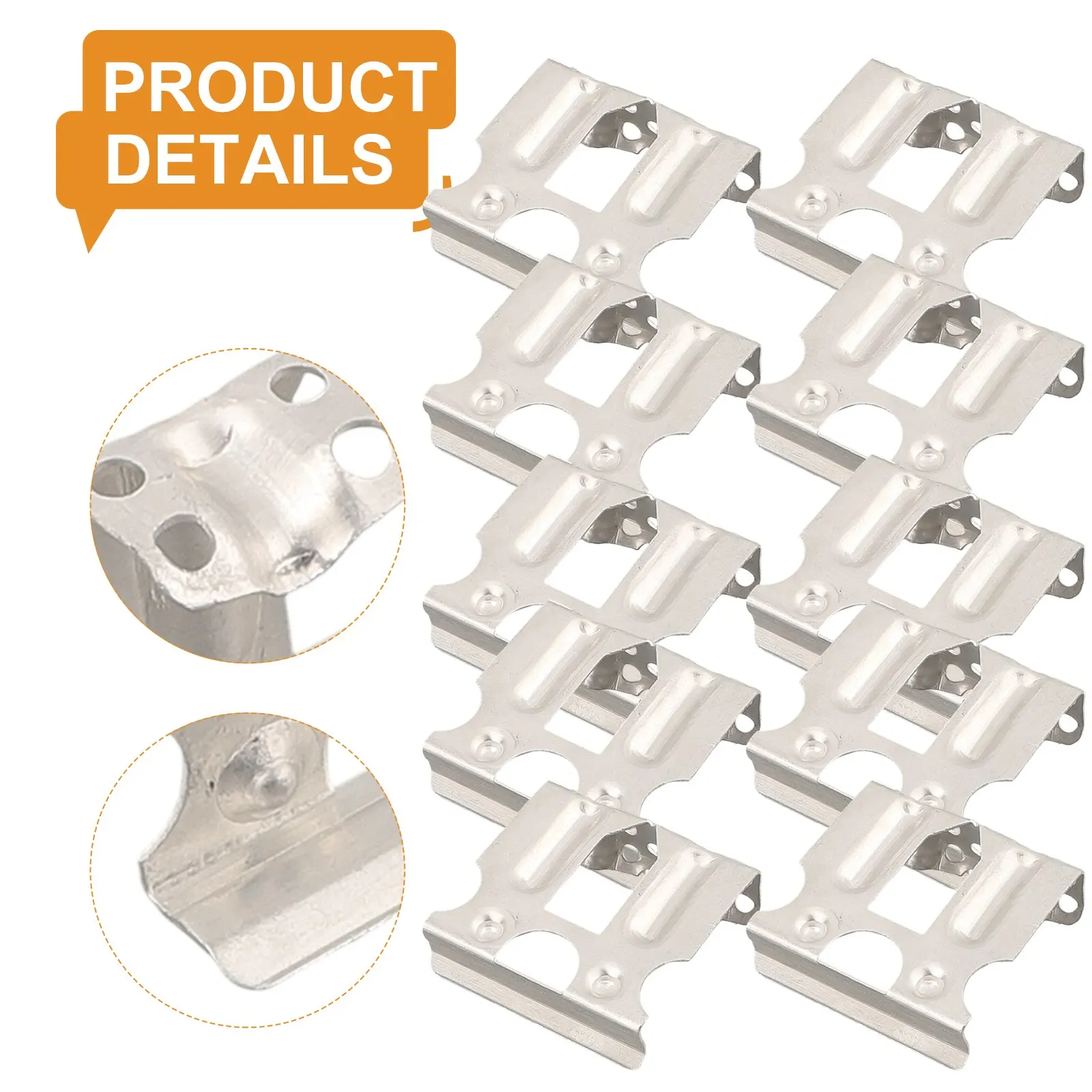 Толщина рамы Установка Рамка солнечной панели Зажимы для слива воды