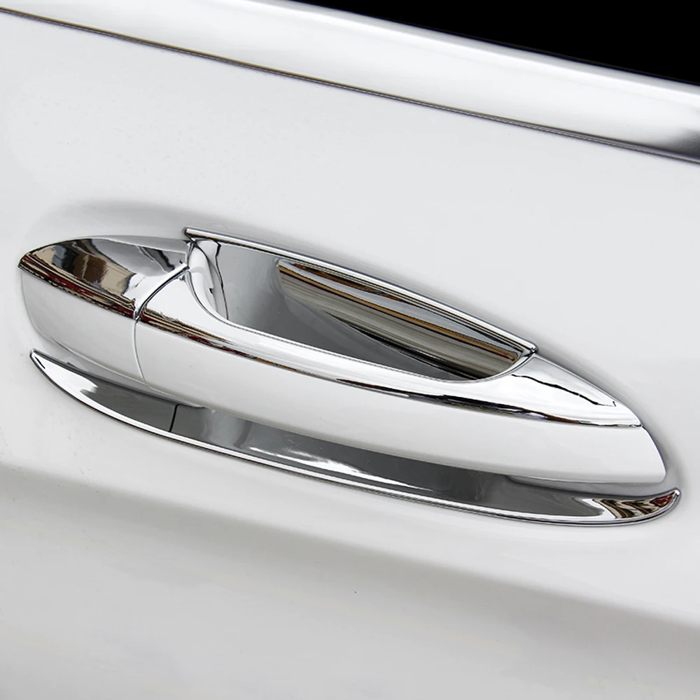 Чехлы На Дверные Ручки Из Нержавеющей Стали Для Mercedes-Benz B C E CLA GLK GL ML Class E200 E250 W176 W246