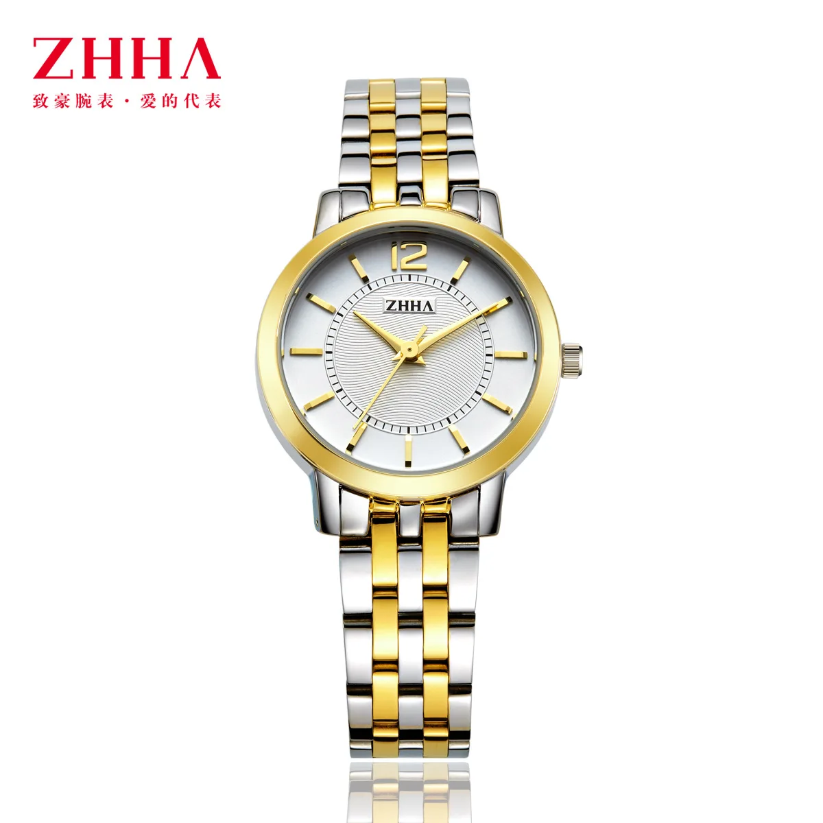Brand watch Classic high-end women's watch Imported from Japan Luxury gold men's watch Couple watch