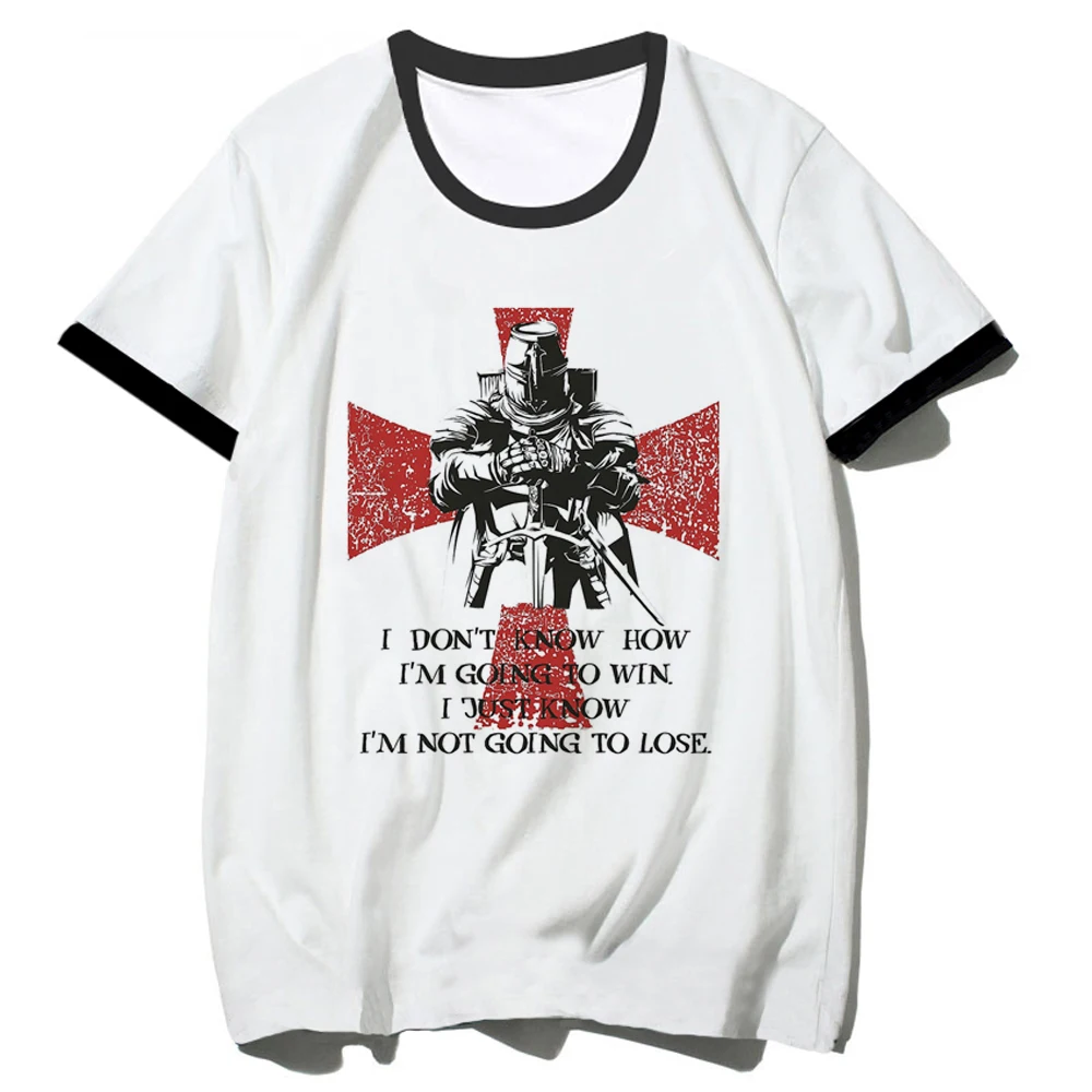 

Футболка Templars, женский топ с рисунком аниме, одежда в стиле 1920-х