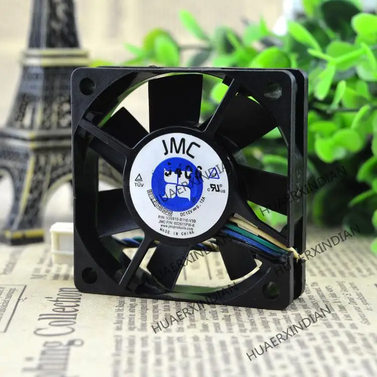 Новый/DATECH 6015 6 см 6015-12HBPWM комплект для сборки охлаждающего вентилятора