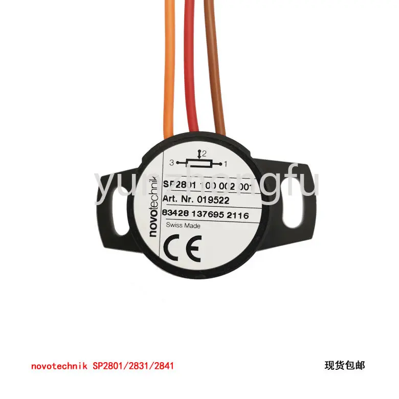 

Угловой датчик Novotechnik SP2801/SP2821 SP2831/SP2841 308 000 001