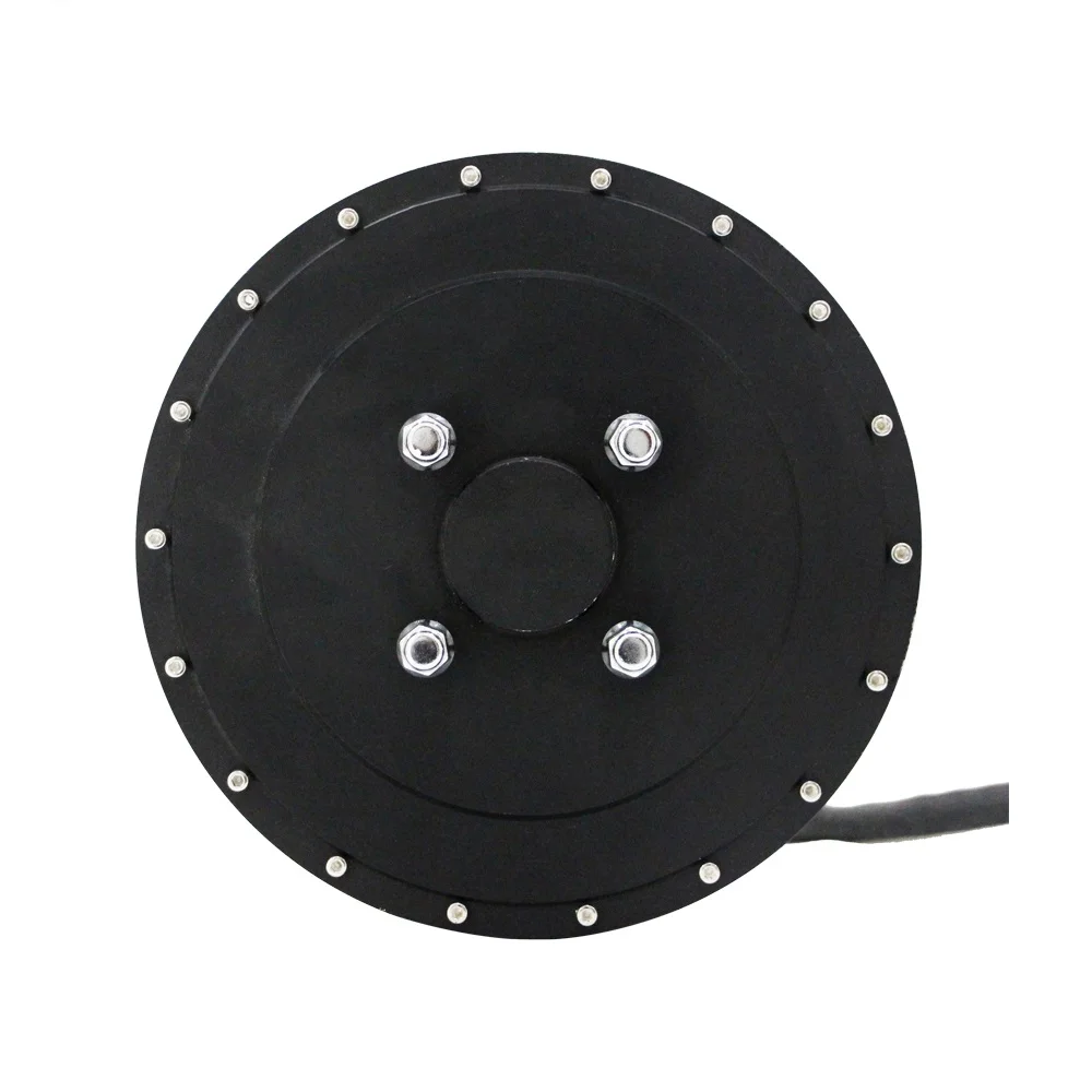 Мотор колеса с электроприводом 12KW 273 72V мотор BLDC для электромобиля вогнутой