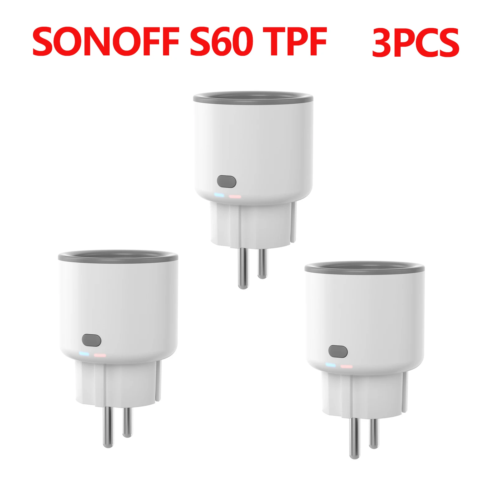

SONOFF S60 Wi-Fi Умная розетка