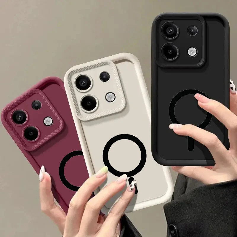 Для POCO M6 M4 M3 Pro M5 M2 4G 5G защита от падения пылезащитный матовый корпус защитный