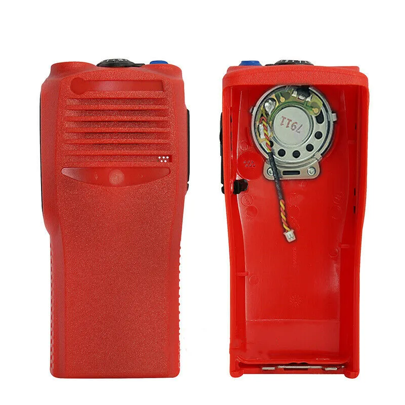 PMLN4553 Walkie Talkie Replacement Housing Cover Case with Speaker for GP3188 CP040 CP200 GP3688 Radio