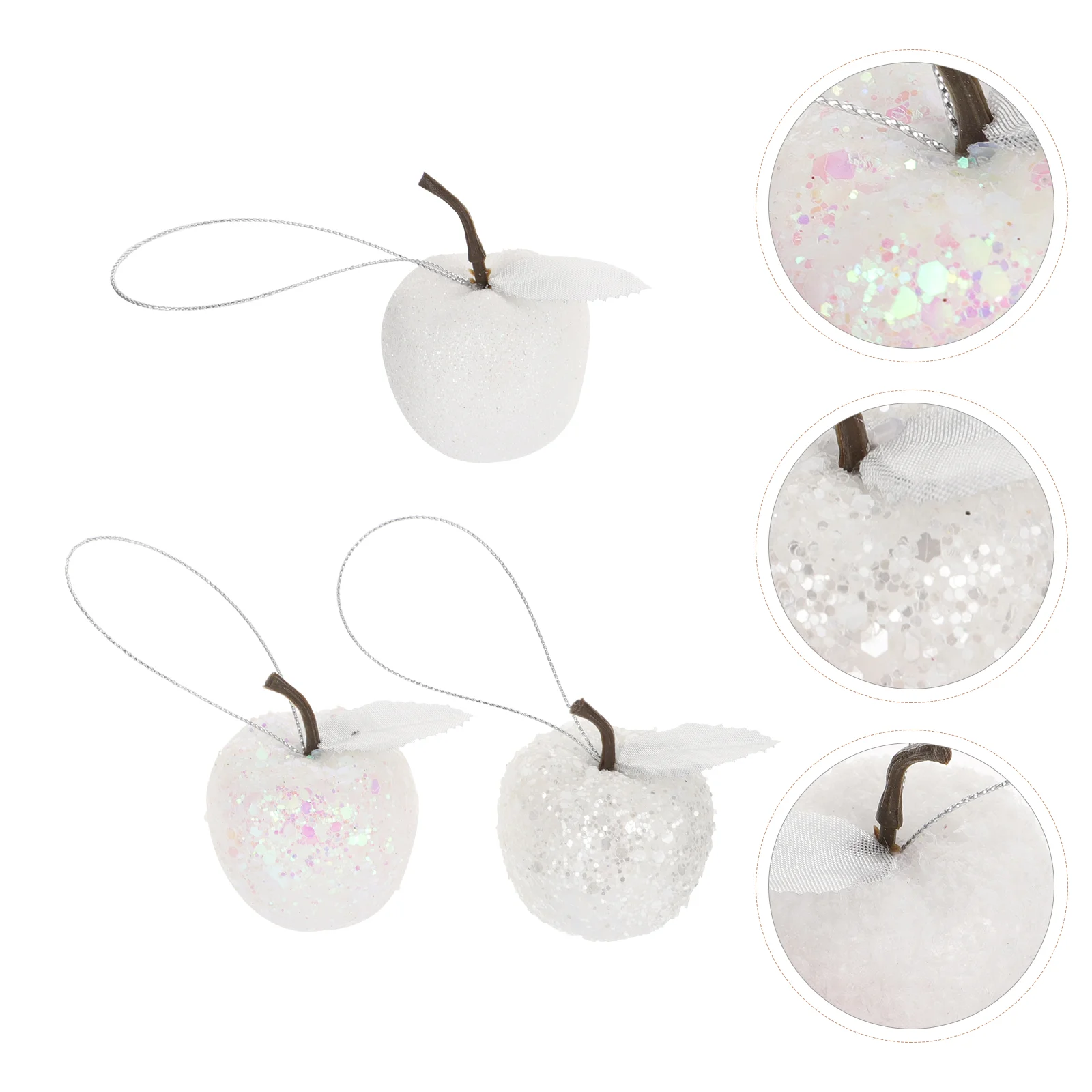 

Christmas Ornamentcraft Styrofoam Simulationtree Hanging Balldecor White Polystyrene Modeling Adornment Your Make Prop